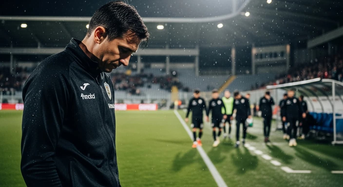 Edward Iordanescu gotowy do rozwiązania kontraktu z Legią po porażce z Zagłębiem