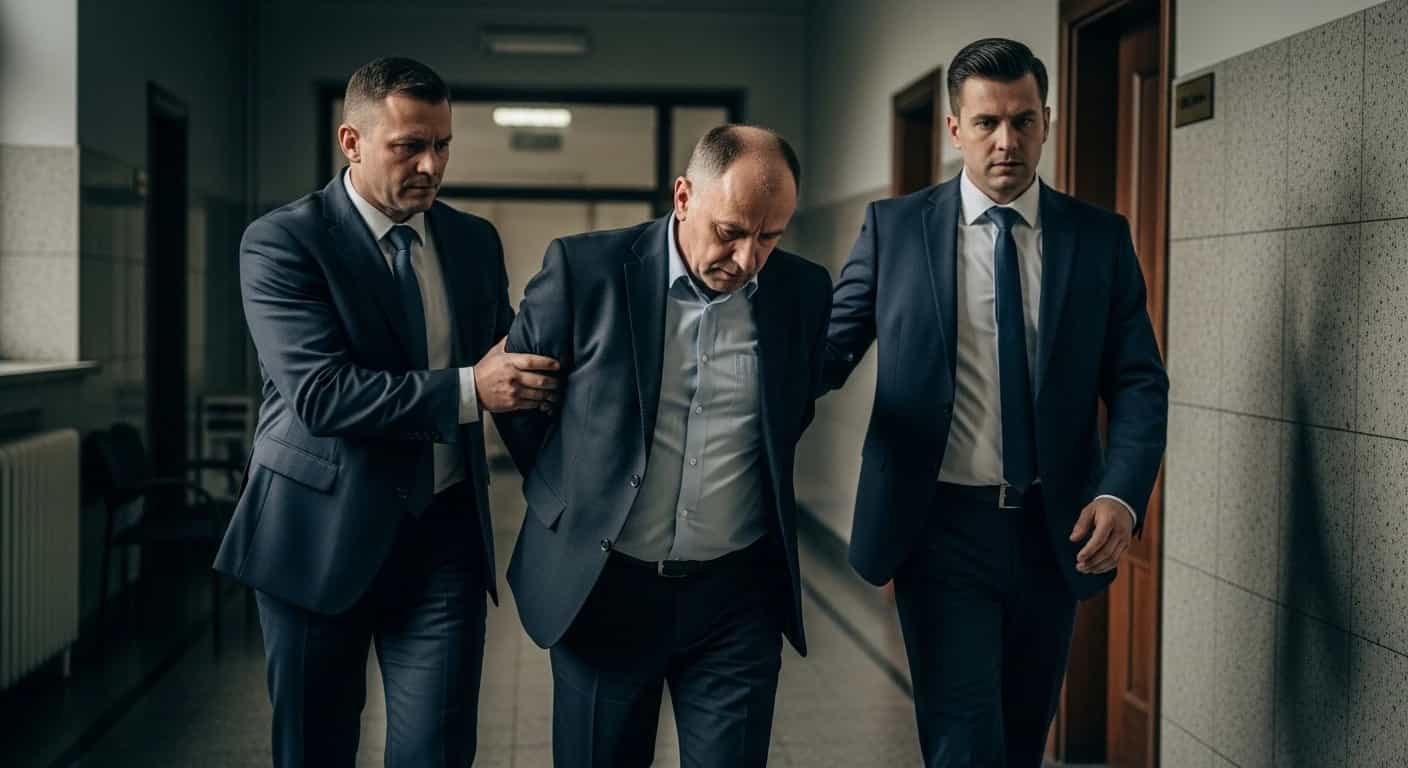 Prezydent Nowego Sącza Ludomir Handzel zatrzymany przez CBA w związku z nieprawidłowościami w przetargu