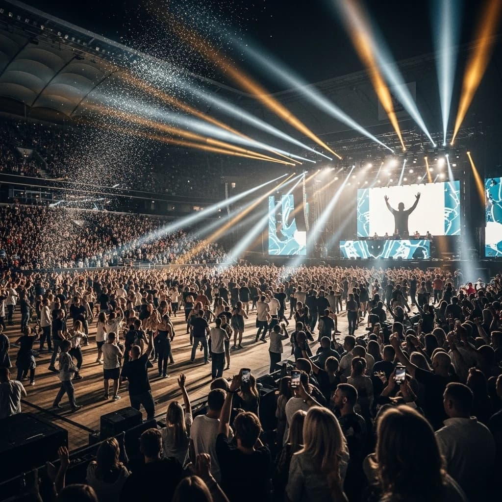 Roztańczony PGE Narodowy 2025 - znamy stawki gwiazd i szczegóły organizacji największej tanecznej imprezy roku