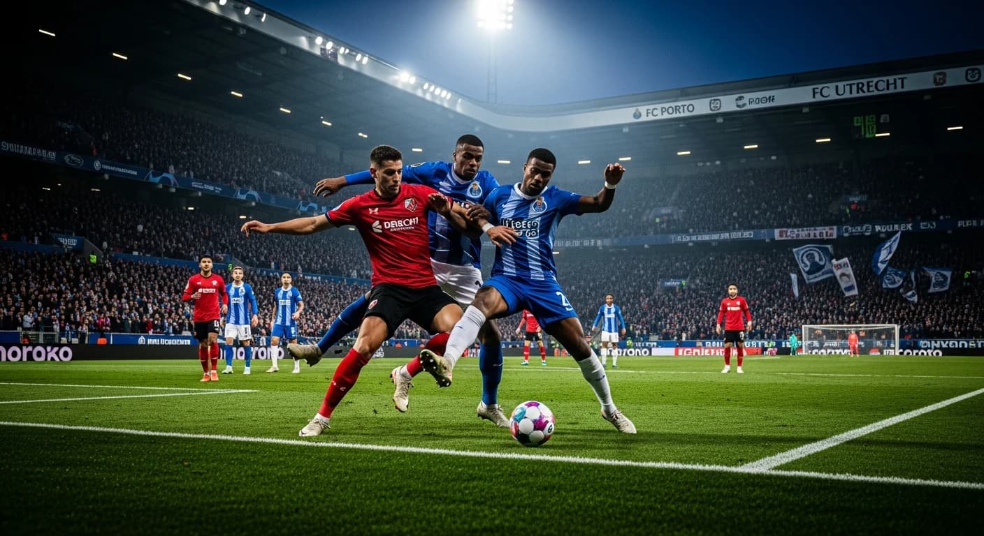 FC Utrecht zmierzy się z FC Porto w walce o pierwsze punkty w Lidze Europy