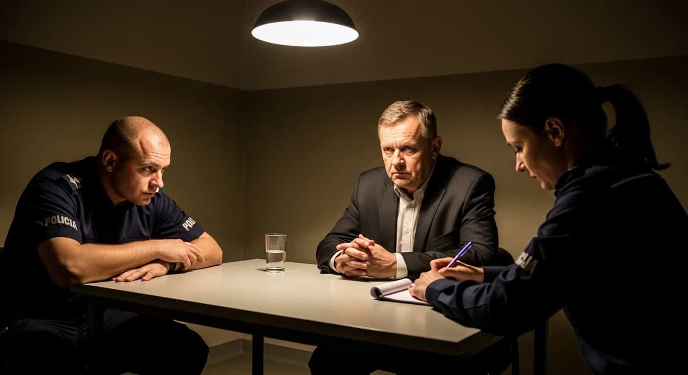 Zbigniew Ziobro zatrzymany przez policję i przesłuchany w sprawie Pegasusa