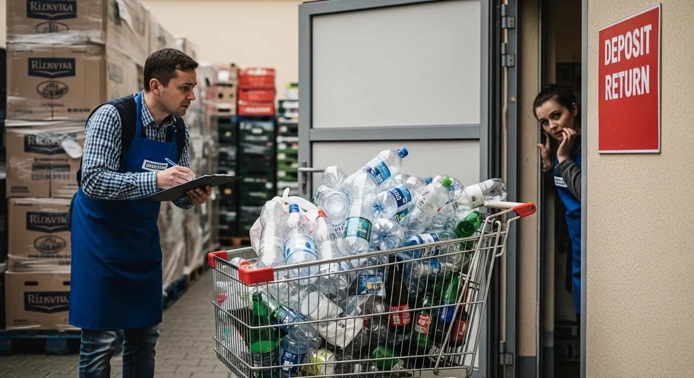 System kaucyjny w Polsce rozpoczął działanie - sklepy już szukają sposobów na obejście przepisów
