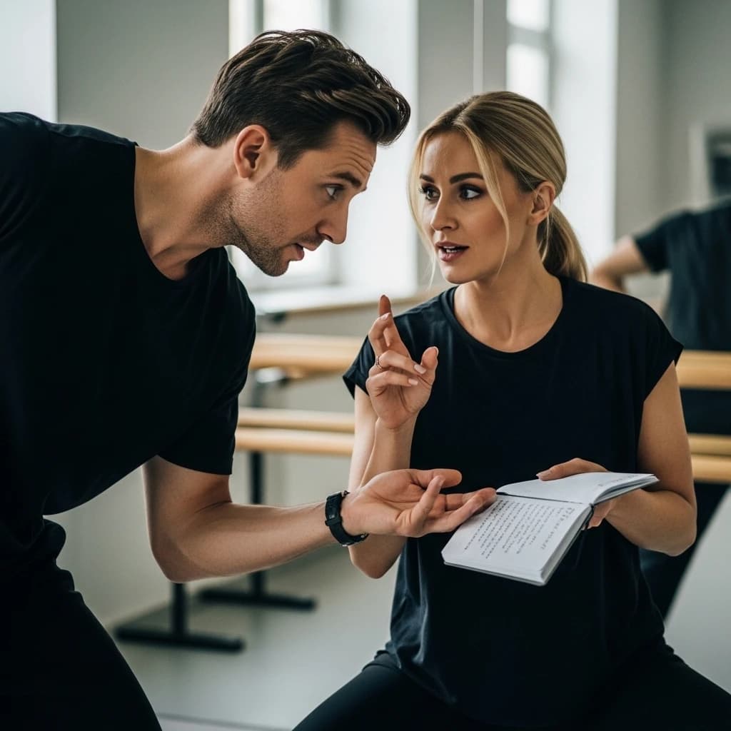 Rafał Maserak ujawnił sekrety notatek Ewy Kasprzyk w Tańcu z Gwiazdami