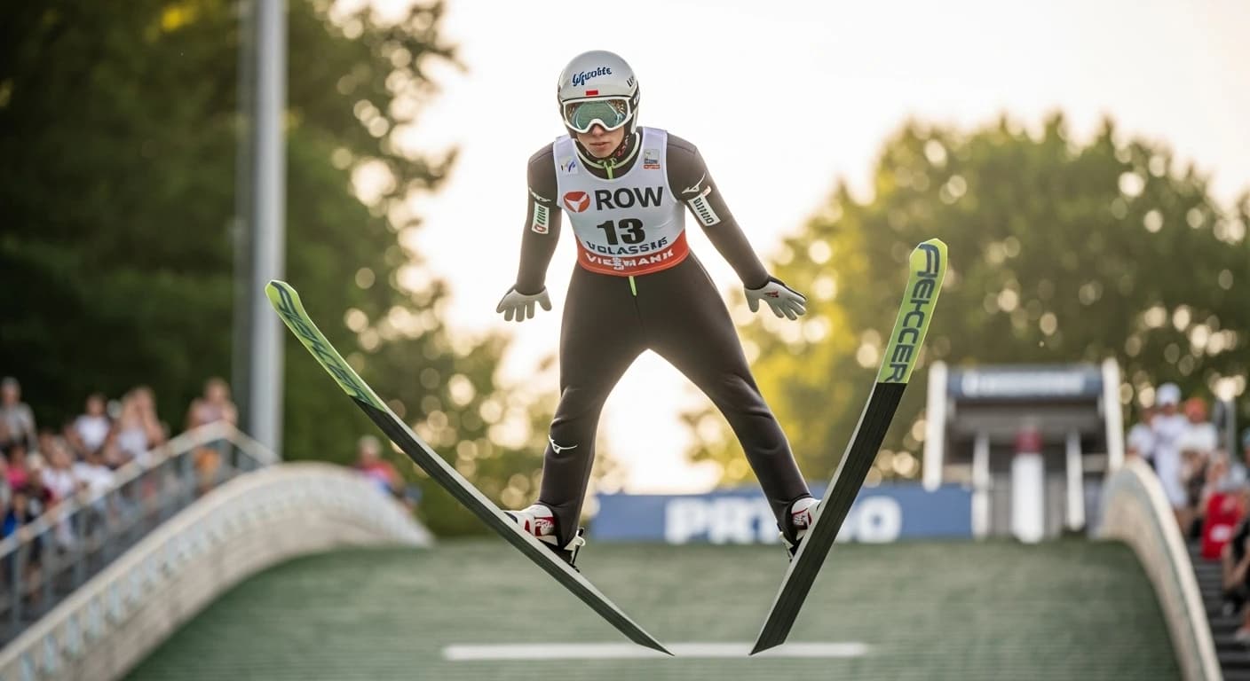 Kacper Tomasiak z historycznym debiutem w Letnim Grand Prix - młody talent przewyższył Kamila Stocha
