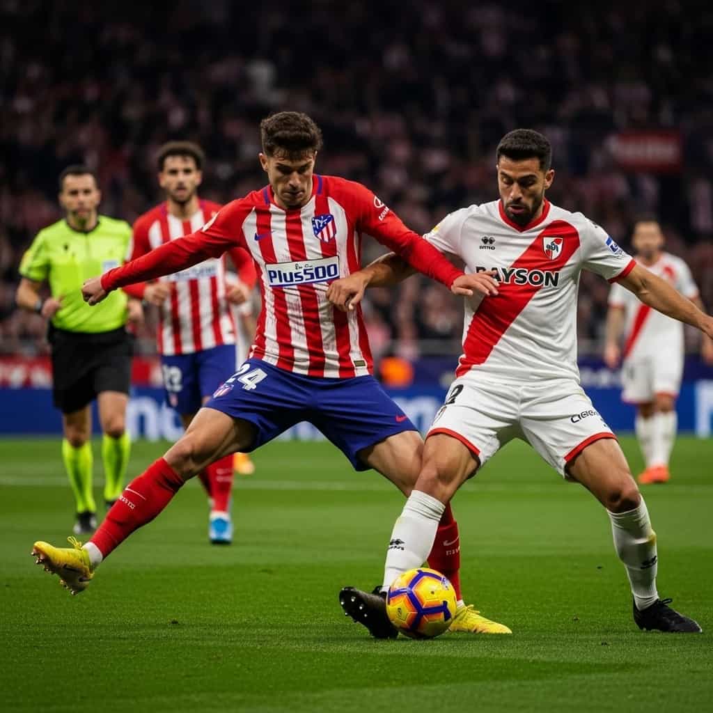Atletico Madryt podejmuje Rayo Vallecano w kluczowym meczu o rehabilitację