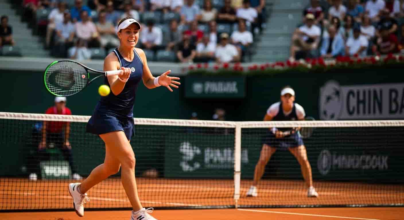 Jessica Pegula dokonała spektakularnego powrotu przeciwko Emmie Raducanu w China Open