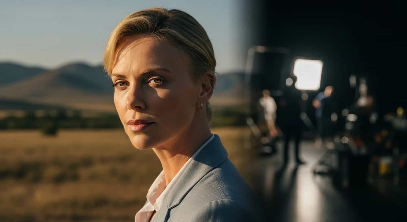 Charlize Theron - Od Afryki Południowej do Hollywood. Historia jednej z najwybitniejszych aktorek współczesnego kina