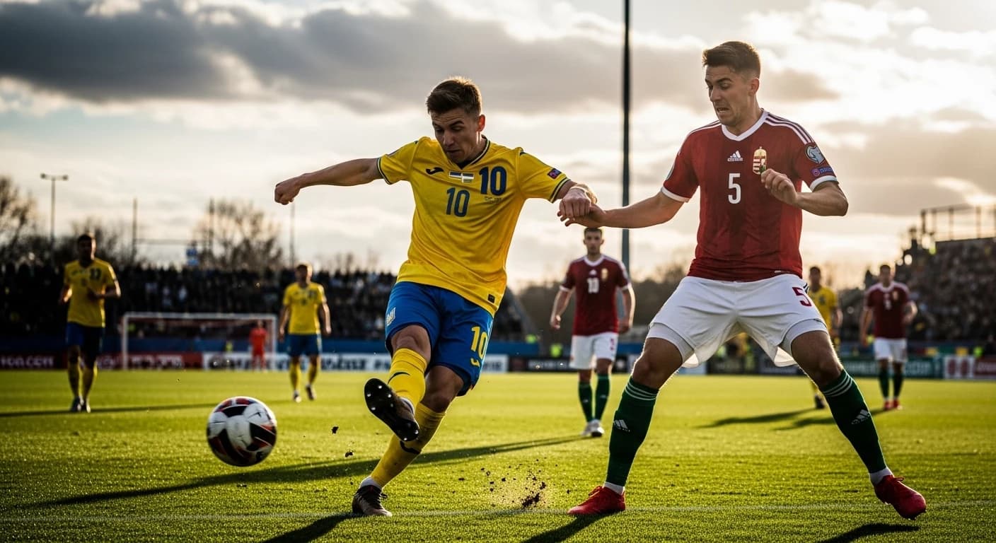 Ukraina U-21 remisuje z Węgrami 3:3 w eliminacjach Euro 2027