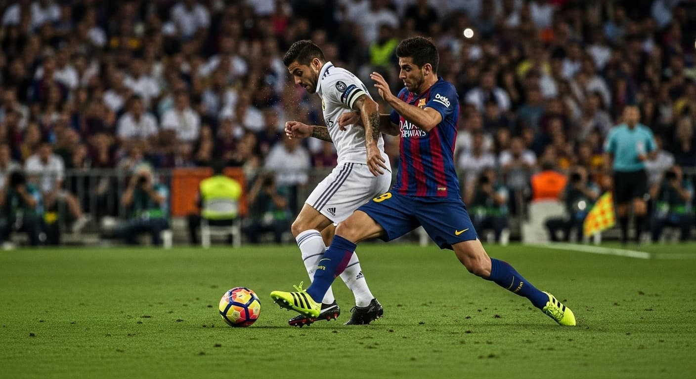 El Clasico Real Madryt - FC Barcelona: gdzie oglądać i jak obstawiać mecz stulecia