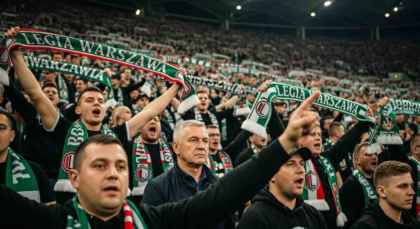 Janusz Waluś pojawił się na meczu Legii Warszawa. Kibice skandowali nazwisko skazanego mordercy