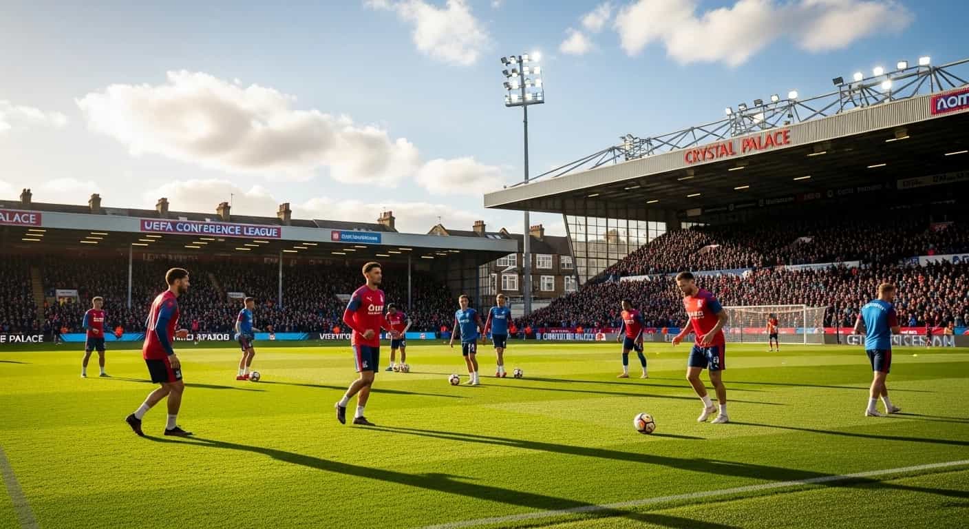 Crystal Palace przygotowuje się do kluczowego meczu z AEK Larnaka w Lidze Konferencji