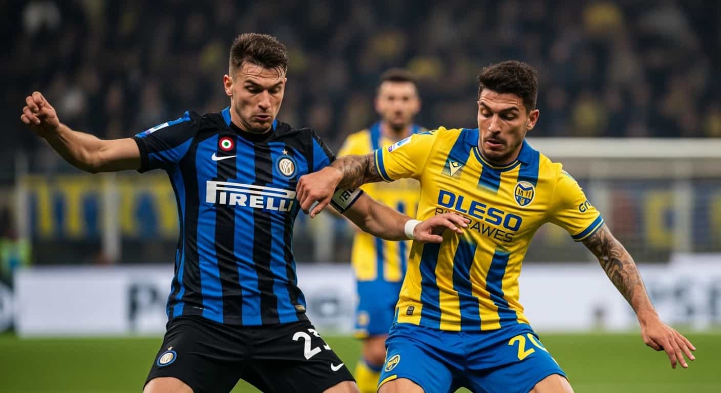 Inter Mediolan mierzy się z Hellas Werona w kluczowym starciu Serie A