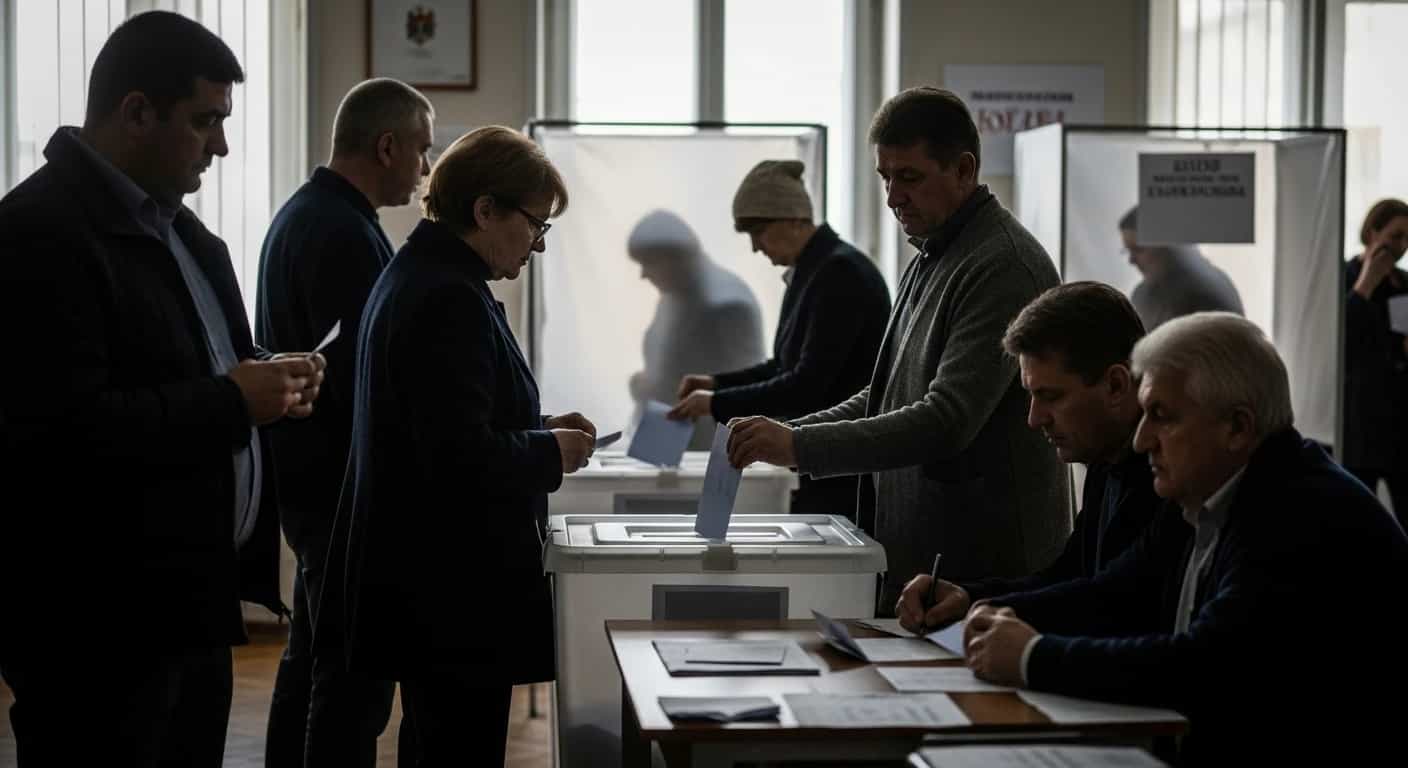 Wybory parlamentarne w Mołdawii: Proeuropejska PAS prowadzi w pierwszych wynikach