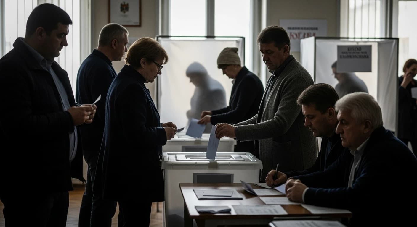 Wybory parlamentarne w Mołdawii: Proeuropejska PAS prowadzi w pierwszych wynikach