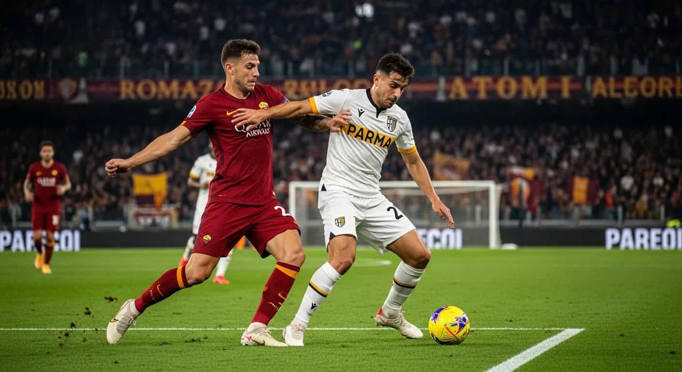 Roma podejmuje Parma w walce o pozycję lidera Serie A