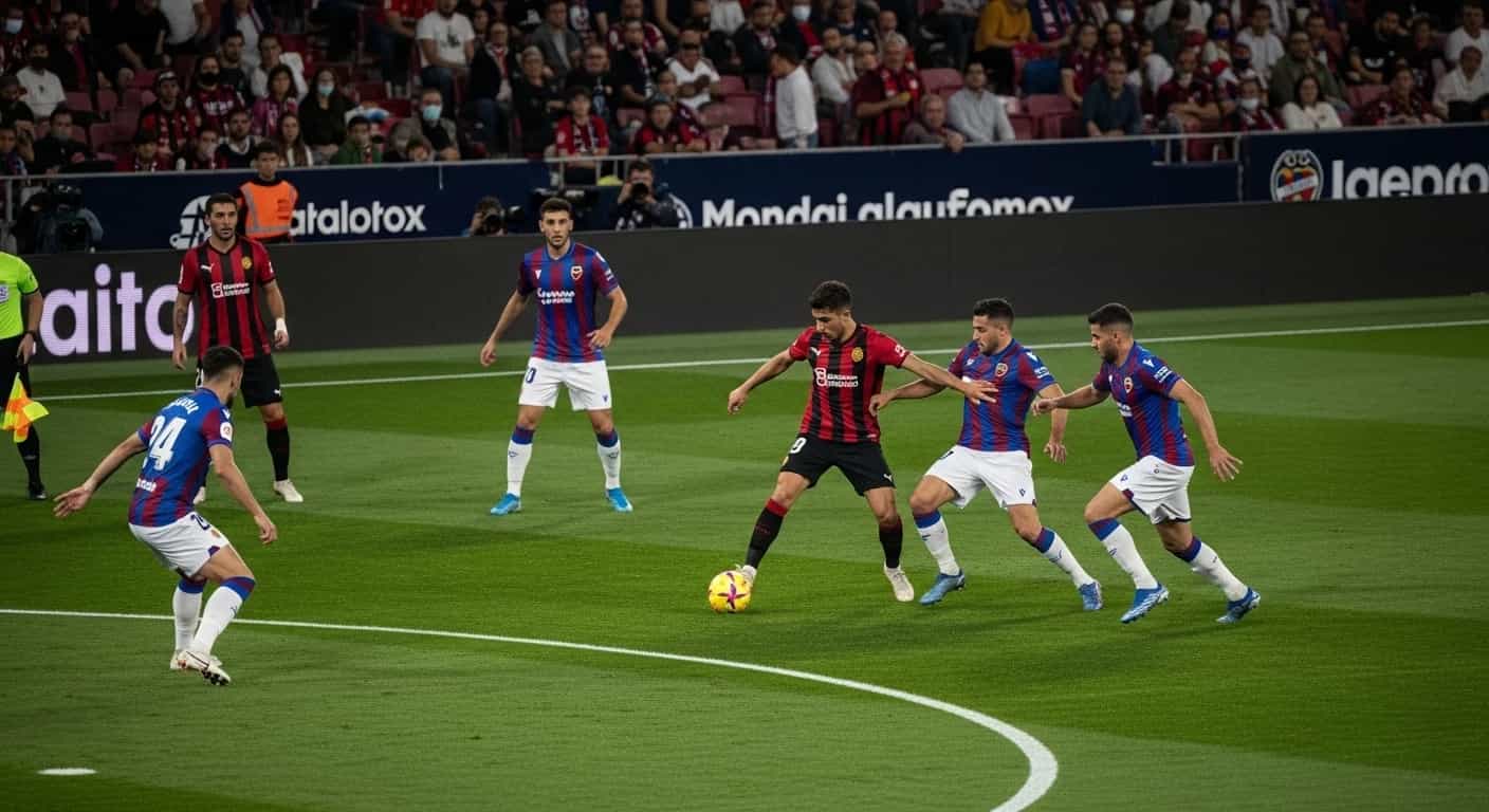 Mallorca podejmie Levante w kluczowym meczu La Liga - analiza i prognozy