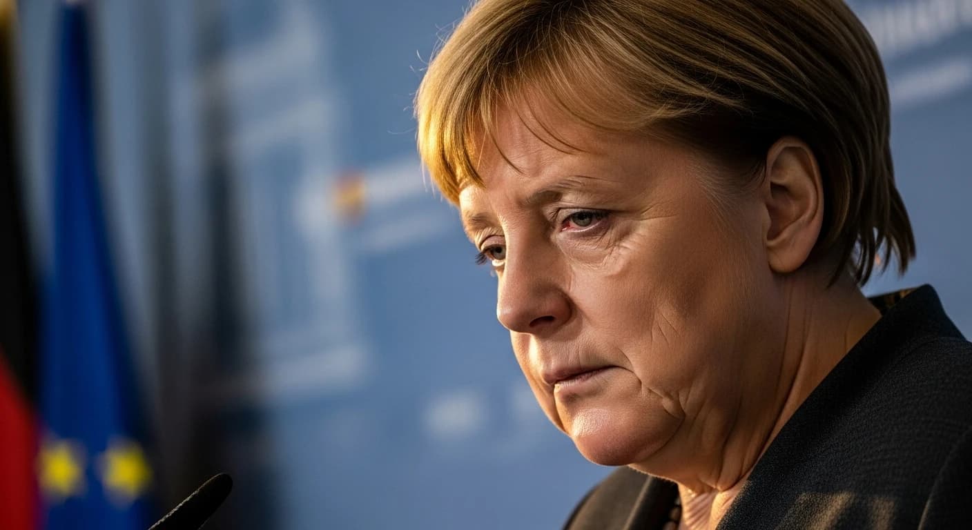 Angela Merkel obwinia Polskę i kraje bałtyckie za brak negocjacji z Putinem przed wojną w Ukrainie
