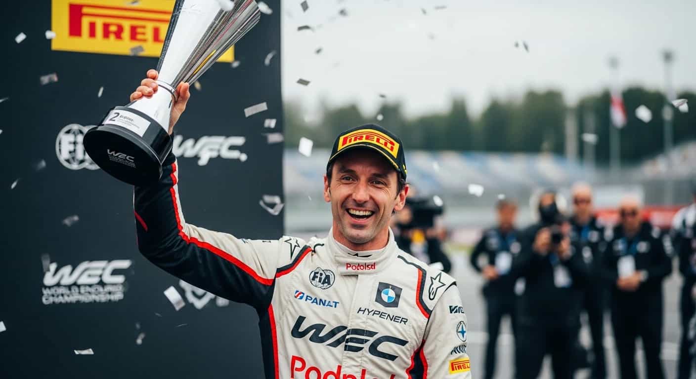 Robert Kubica wicemistrzem świata w kategorii Hypercar - historyczny sukces polskiego kierowcy