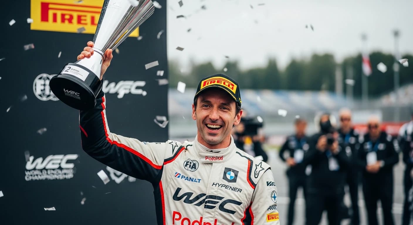 Robert Kubica wicemistrzem świata w kategorii Hypercar - historyczny sukces polskiego kierowcy