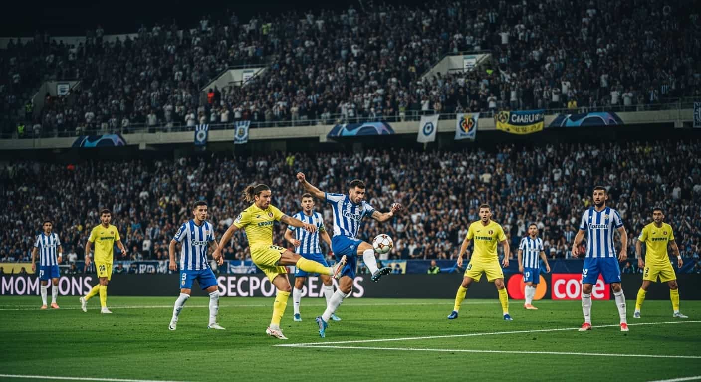 Pafos FC podejmuje Villarreal w kluczowym meczu Ligi Mistrzów