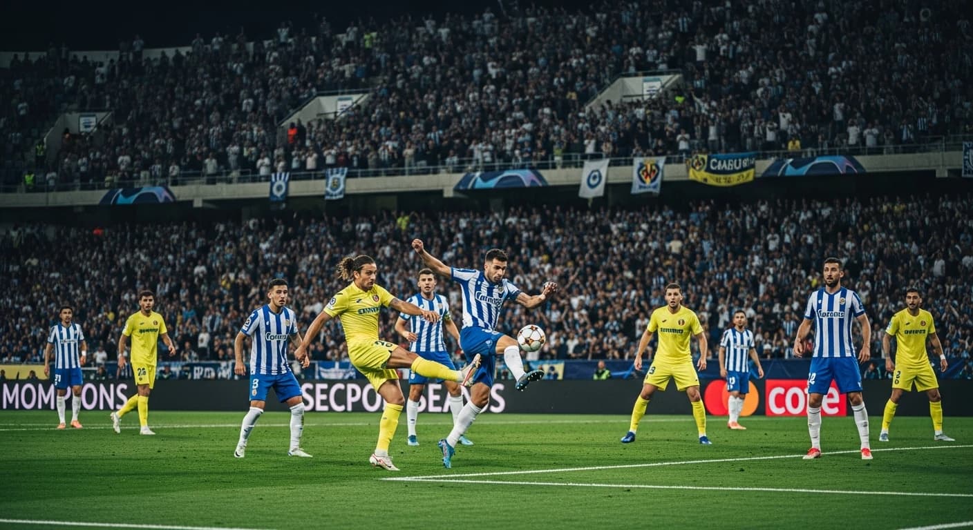 Pafos FC podejmuje Villarreal w kluczowym meczu Ligi Mistrzów