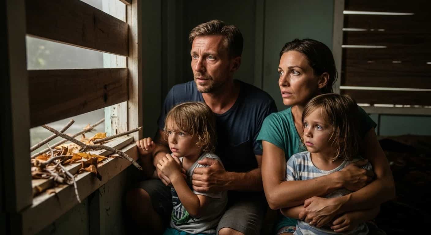 Michał Żebrowski z rodziną uwięziony na Jamajce podczas huraganu stulecia Melissa