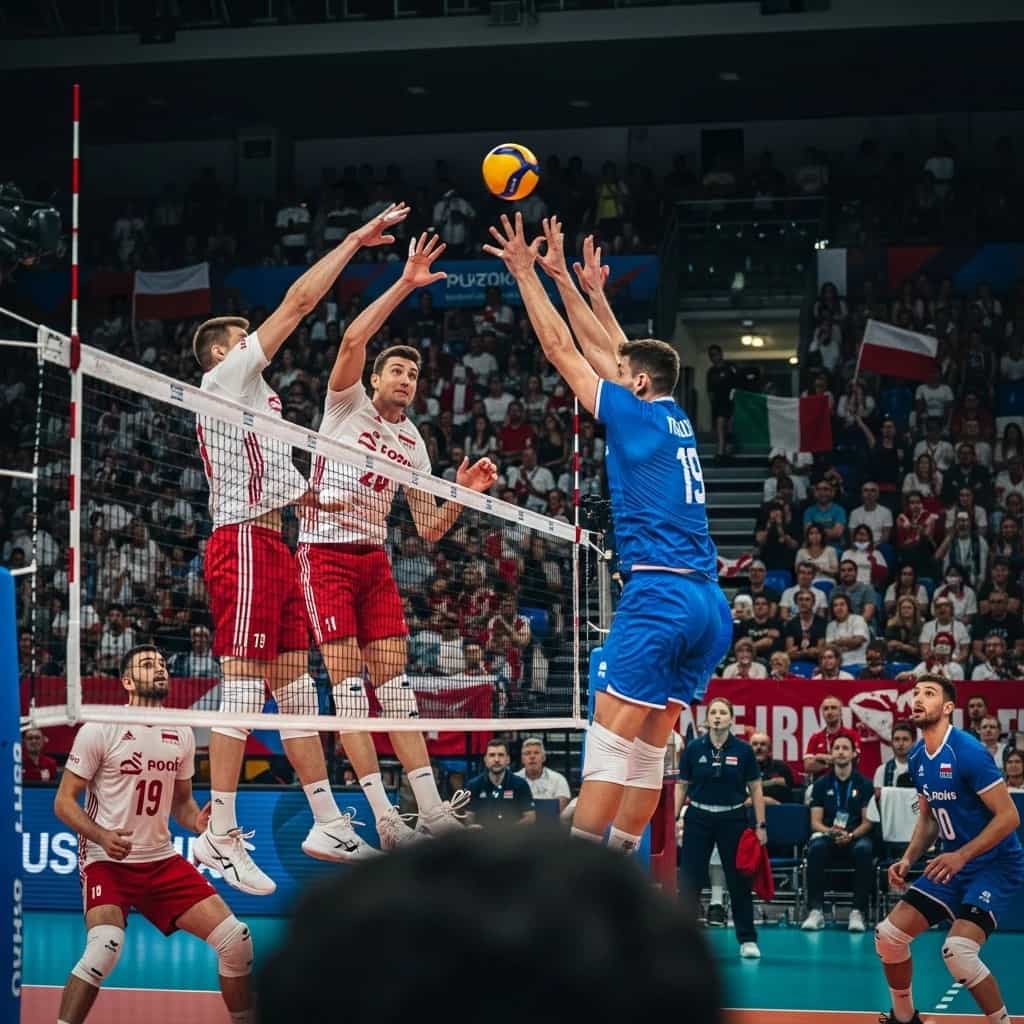O której godzinie mecz Polska-Włochy w półfinale mistrzostw świata siatkarzy 2025