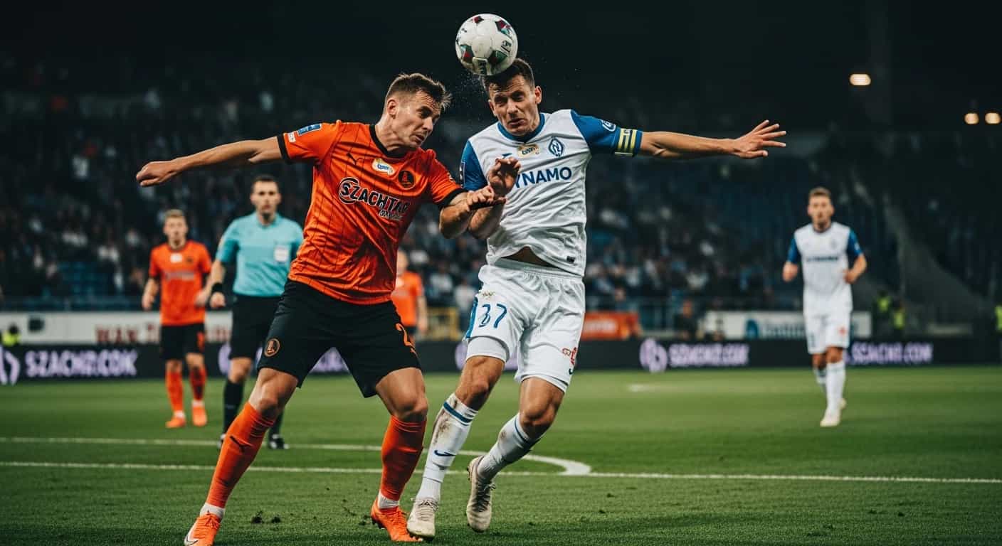 Szachtar Donieck kontra Dynamo Kijów - składy na wielki klasyk ukraińskiej ligi