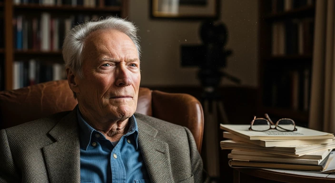 Clint Eastwood w wieku 95 lat nadal nie myśli o emeryturze - legenda Hollywood udziela rzadkiego wywiadu