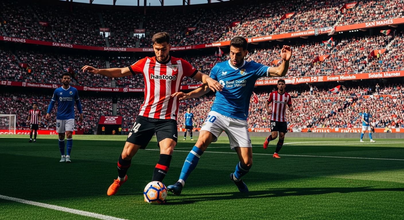 Athletic Bilbao podejmuje Real Oviedo w emocjonującym starciu na San Mamés