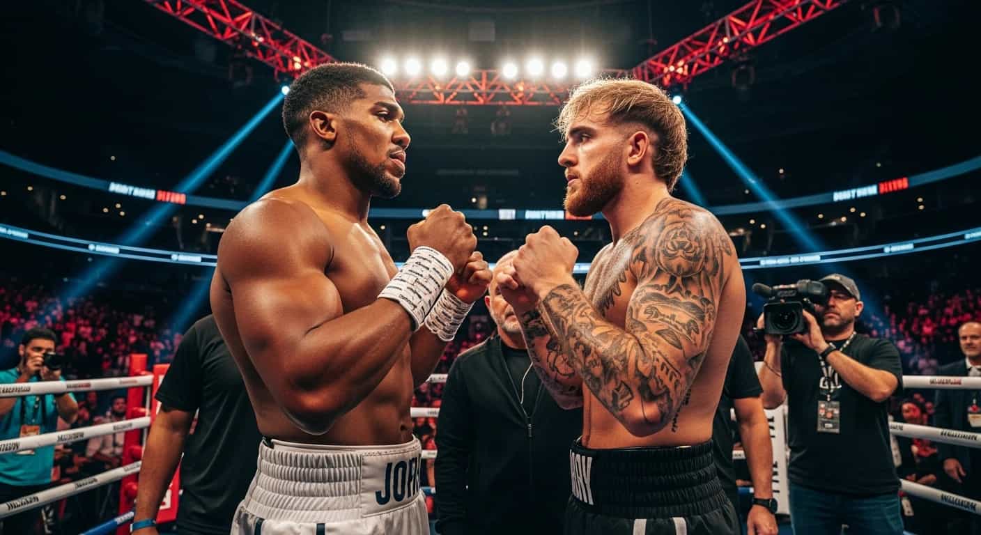 Joshua kontra Paul - wielka walka w Miami już w najbliższy weekend