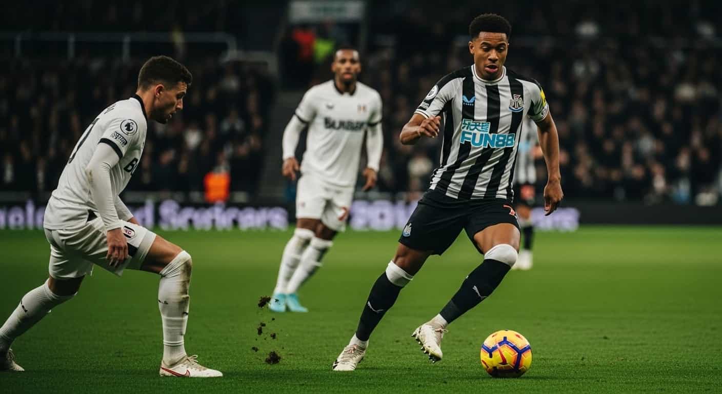 Newcastle przywraca Joelinton na starcie przeciwko Fulham w kluczowym meczu o punkty