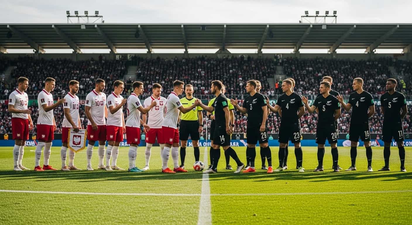 Reprezentacja Polski zagra z Nową Zelandią w meczu towarzyskim - wszystko o spotkaniu 9 października