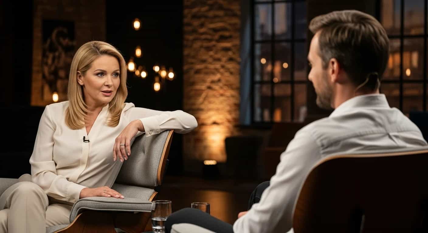 Małgorzata Rozenek-Majdan w szczerym wywiadzie u Kuby Wojewódzkiego o stereotypach i nowych projektach