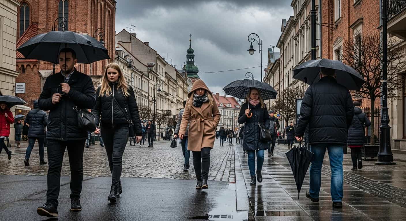 Pogoda w Radomiu - aktualna prognoza i warunki atmosferyczne dla mieszkańców