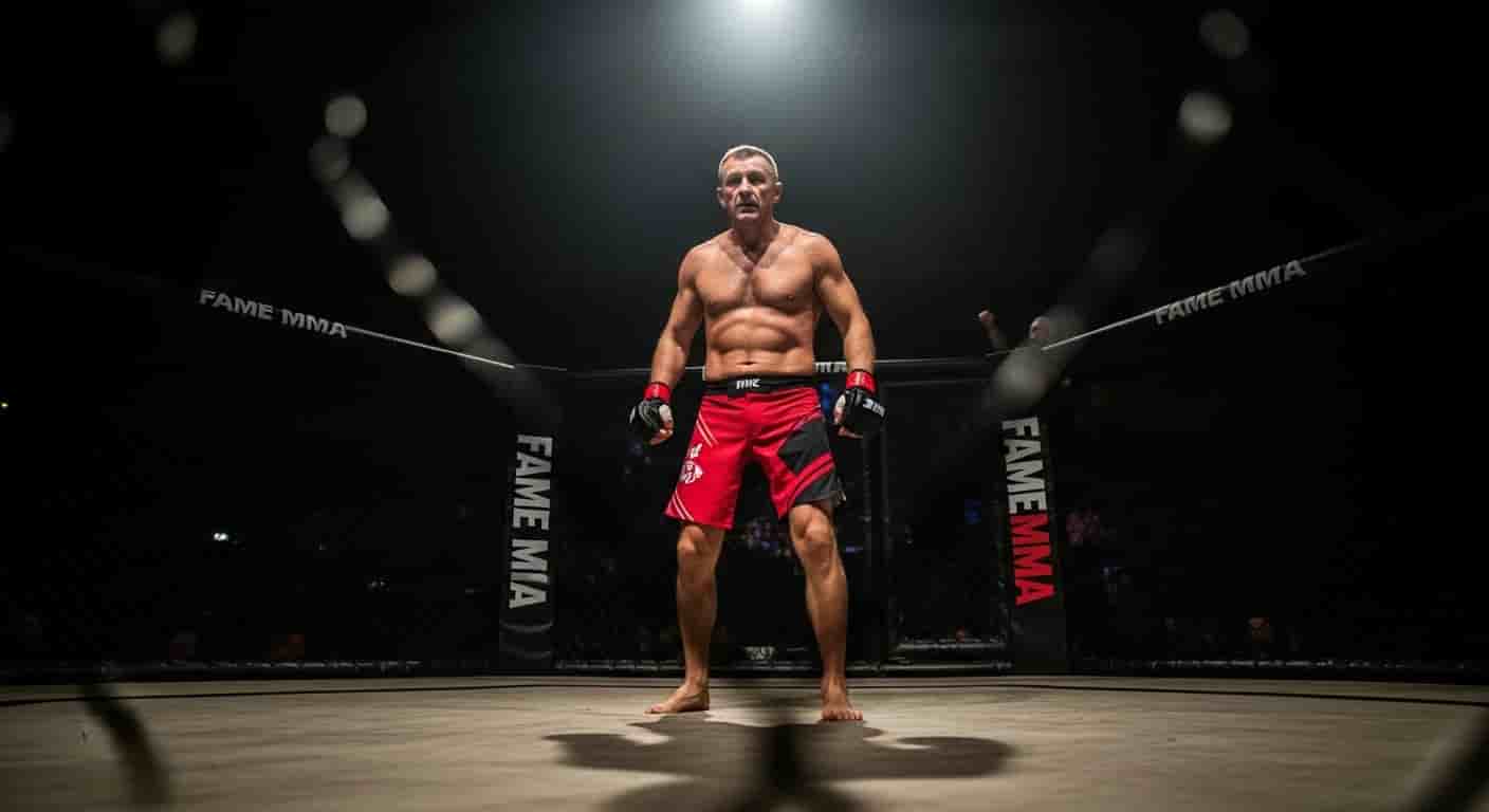 Przemysław Czarnecki zadebiutuje w klatce FAME MMA - były poseł PiS wkracza do świata freak fightów