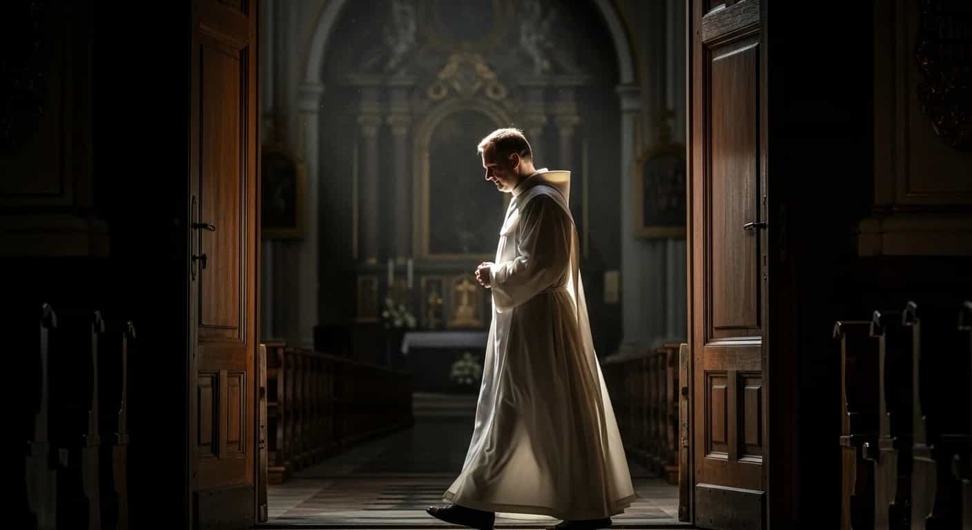 Dominikanin Wojciech Jędrzejewski OP odchodzi z zakonu i stanu duchownego