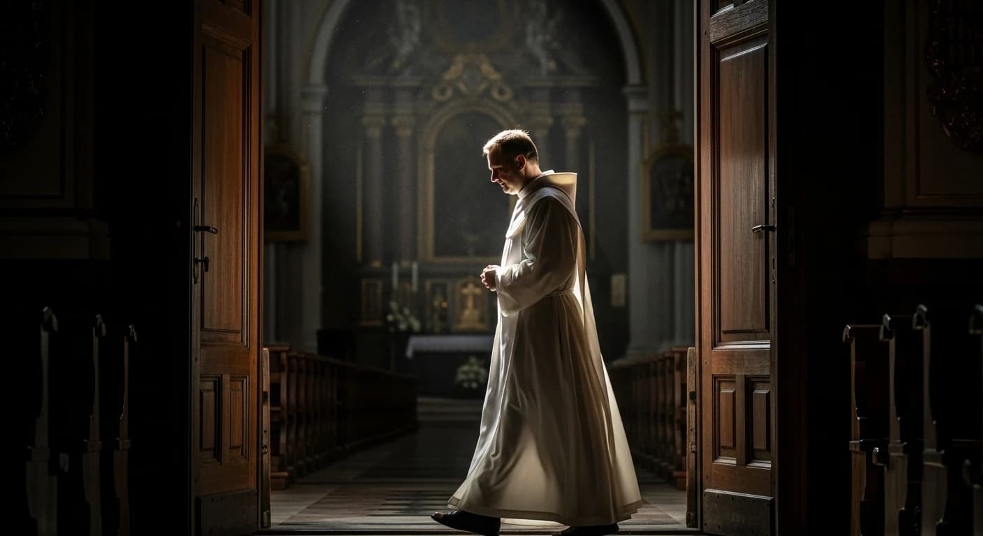 Dominikanin Wojciech Jędrzejewski OP odchodzi z zakonu i stanu duchownego