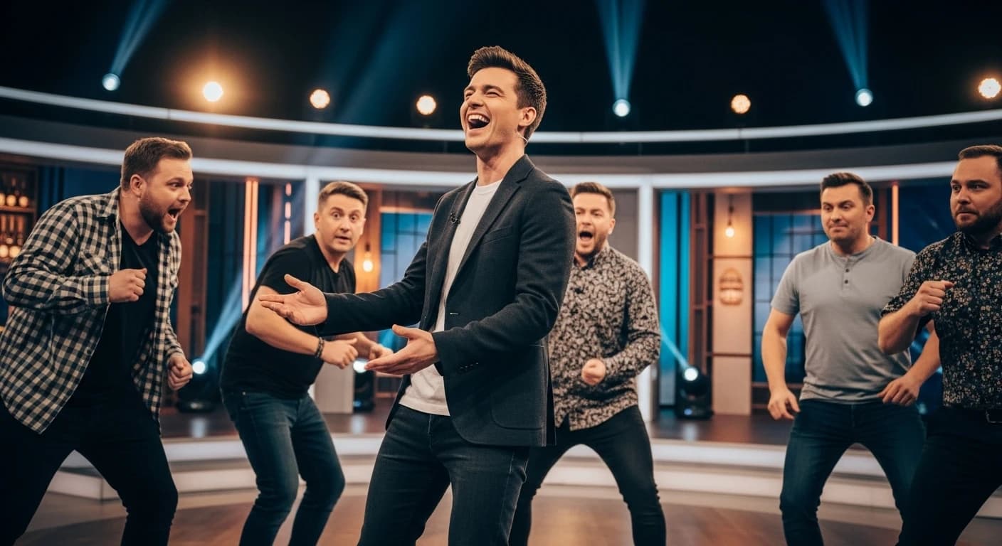 Adam Zdrójkowski gościem specjalnym w programie Kabaret K2. Jedziemy po bandzie