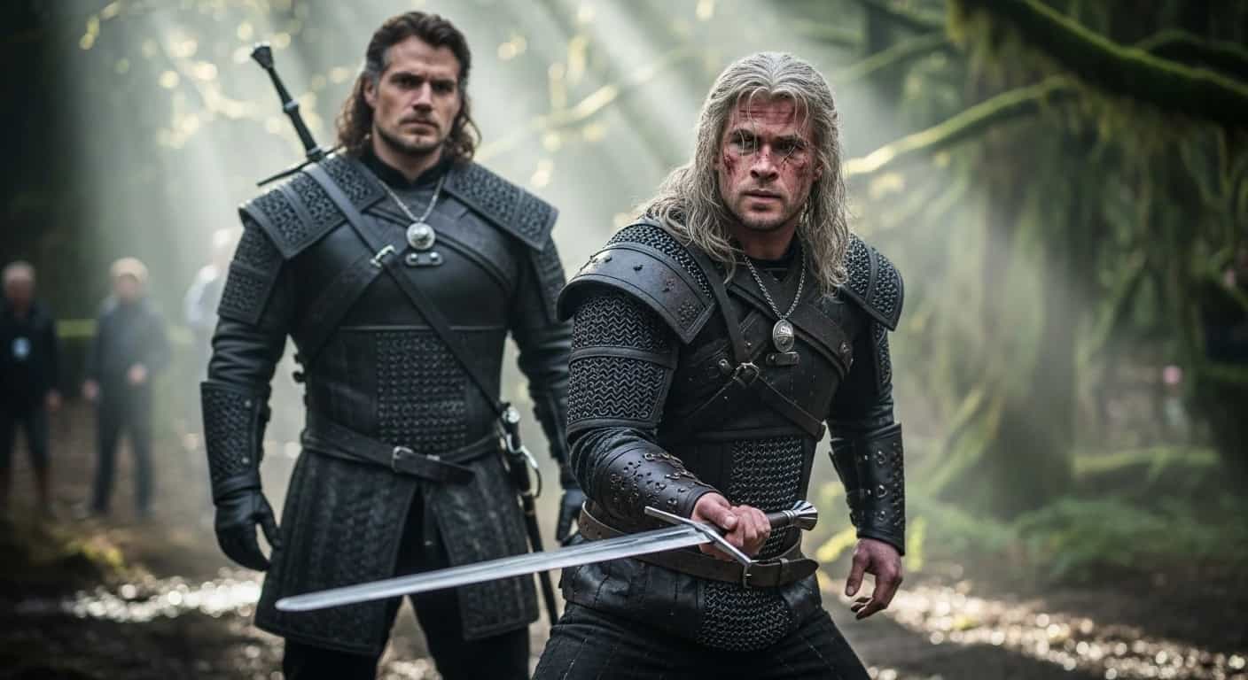 Liam Hemsworth zastąpił Henry'ego Cavilla w czwartym sezonie Wiedźmina - czy nowy Geralt przekonał widzów