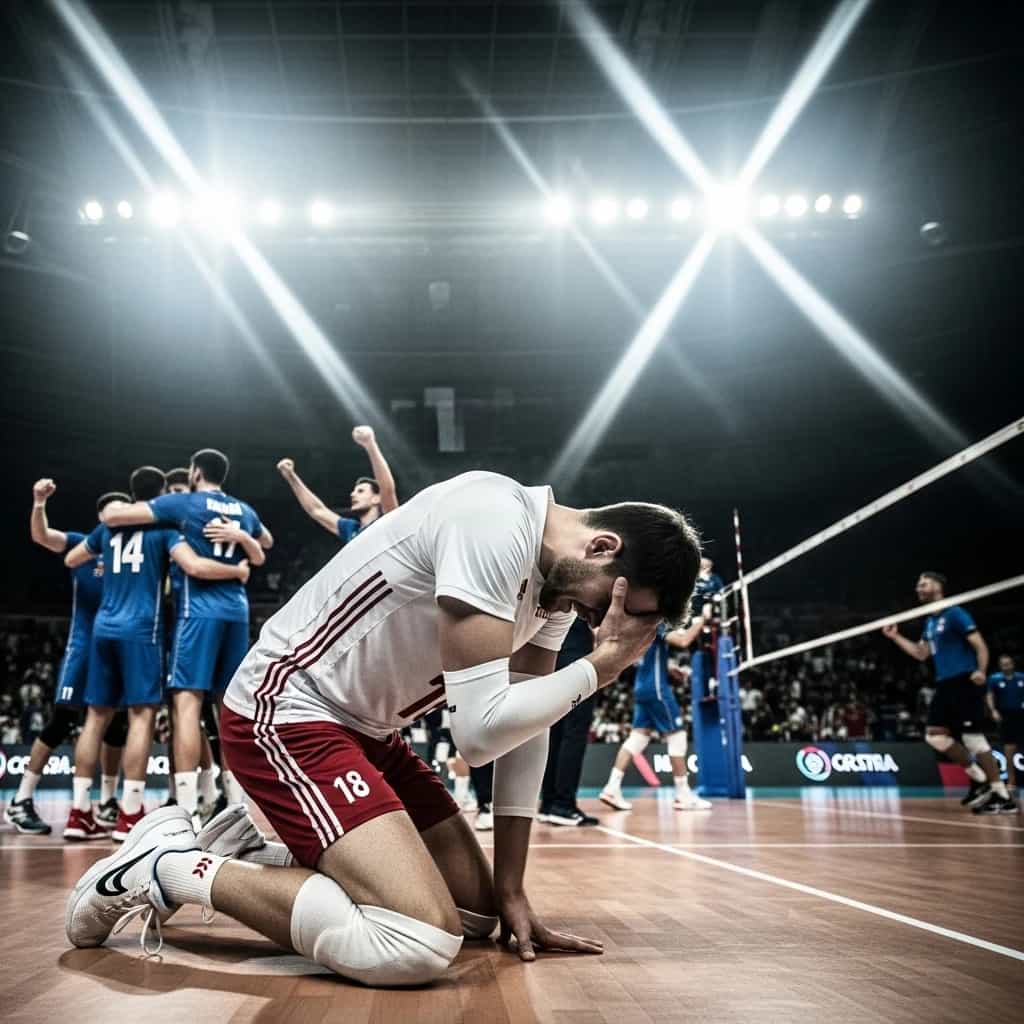 Polscy siatkarze przegrywają z Włochami w półfinale mistrzostw świata