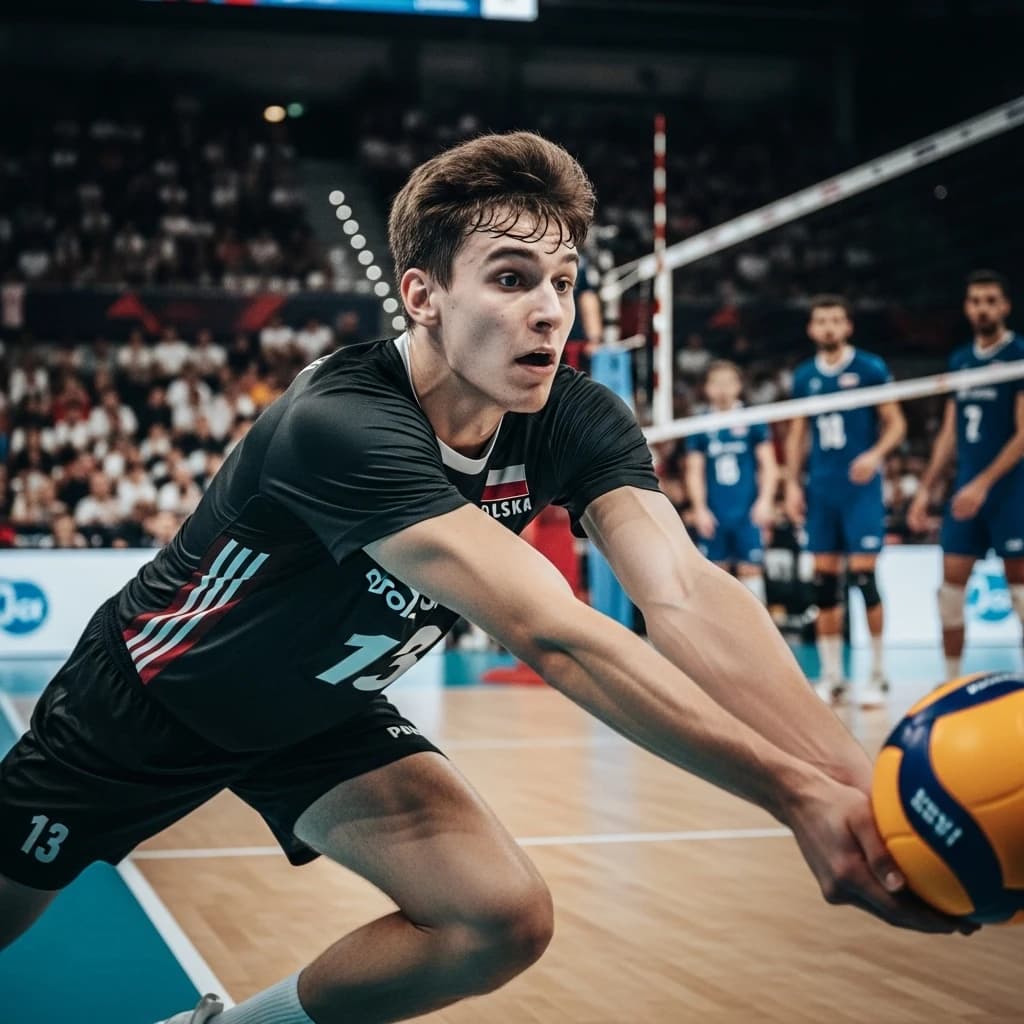 Granieczny przed półfinałem MŚ: Młody libero gotowy na każde wyzwanie przeciwko Włochom