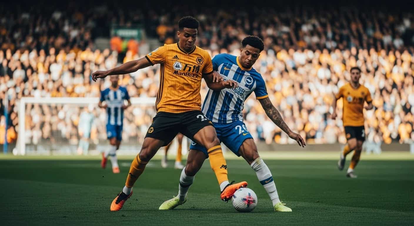 Wolverhampton kontra Brighton - kluczowy mecz przed przerwą reprezentacyjną