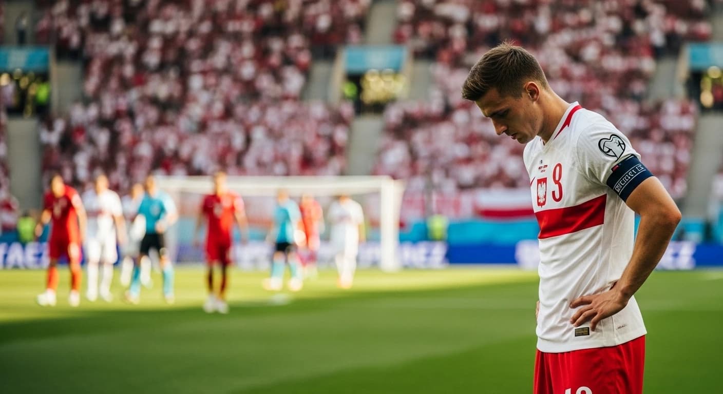 Bartosz Slisz pauzuje w kluczowym meczu z Holandią - reprezentacja Polski z problemem w środku pola