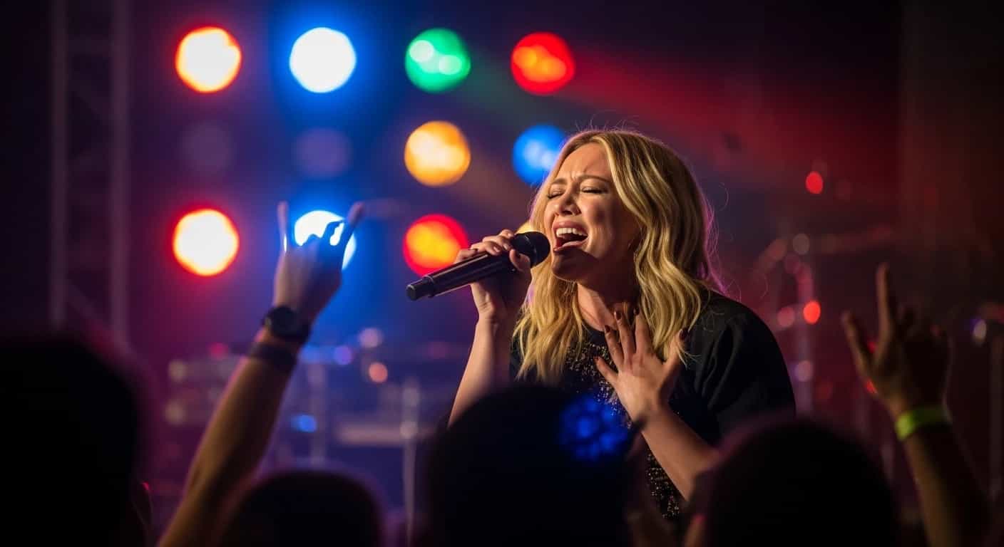 Hilary Duff powraca na scenę podczas niespodziewanego występu na Austin City Limits Music Festival