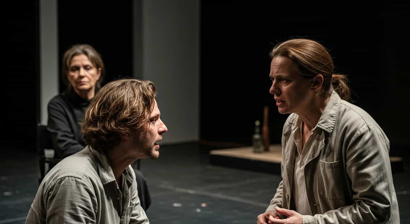 Olga Tokarczuk na deskach teatru - "Prawdziwa historia" w nowej inscenizacji Michała Zadary