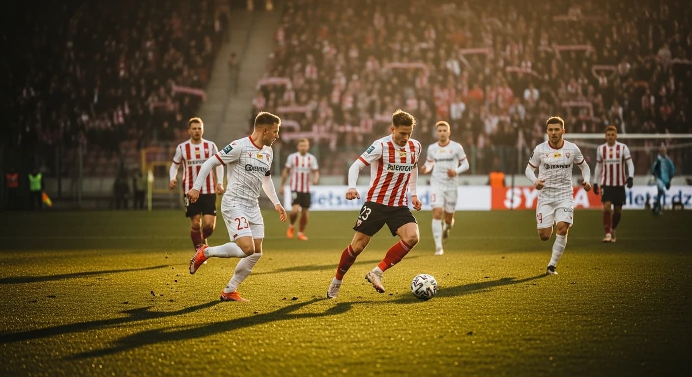 Pogoń Siedlce podejmuje ŁKS Łódź w kluczowym starciu 14. kolejki Betclic 1. Ligi