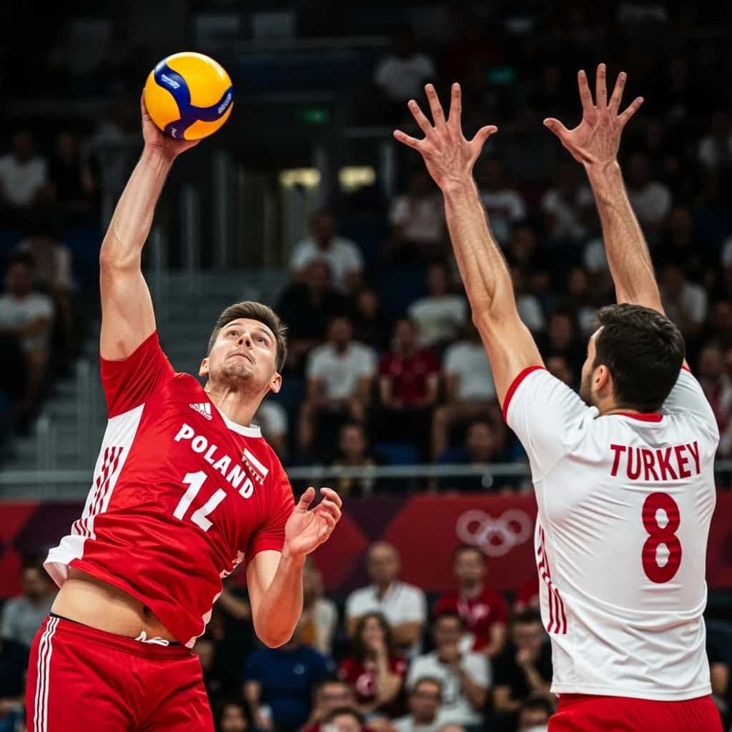 Polscy siatkarze zmierzą się z Turcją w ćwierćfinale mistrzostw świata