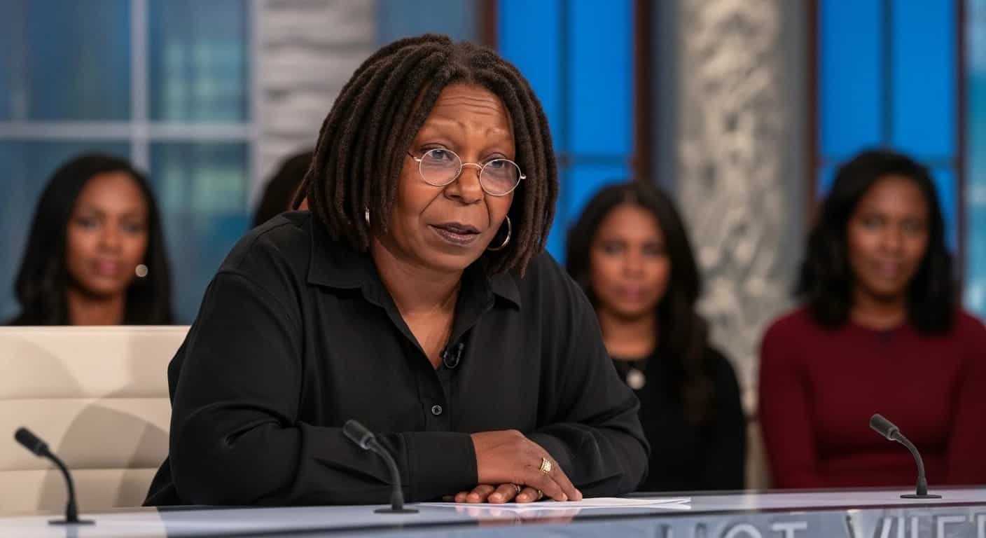Whoopi Goldberg wyjaśnia kontrowersyjne komentarze w programie The View