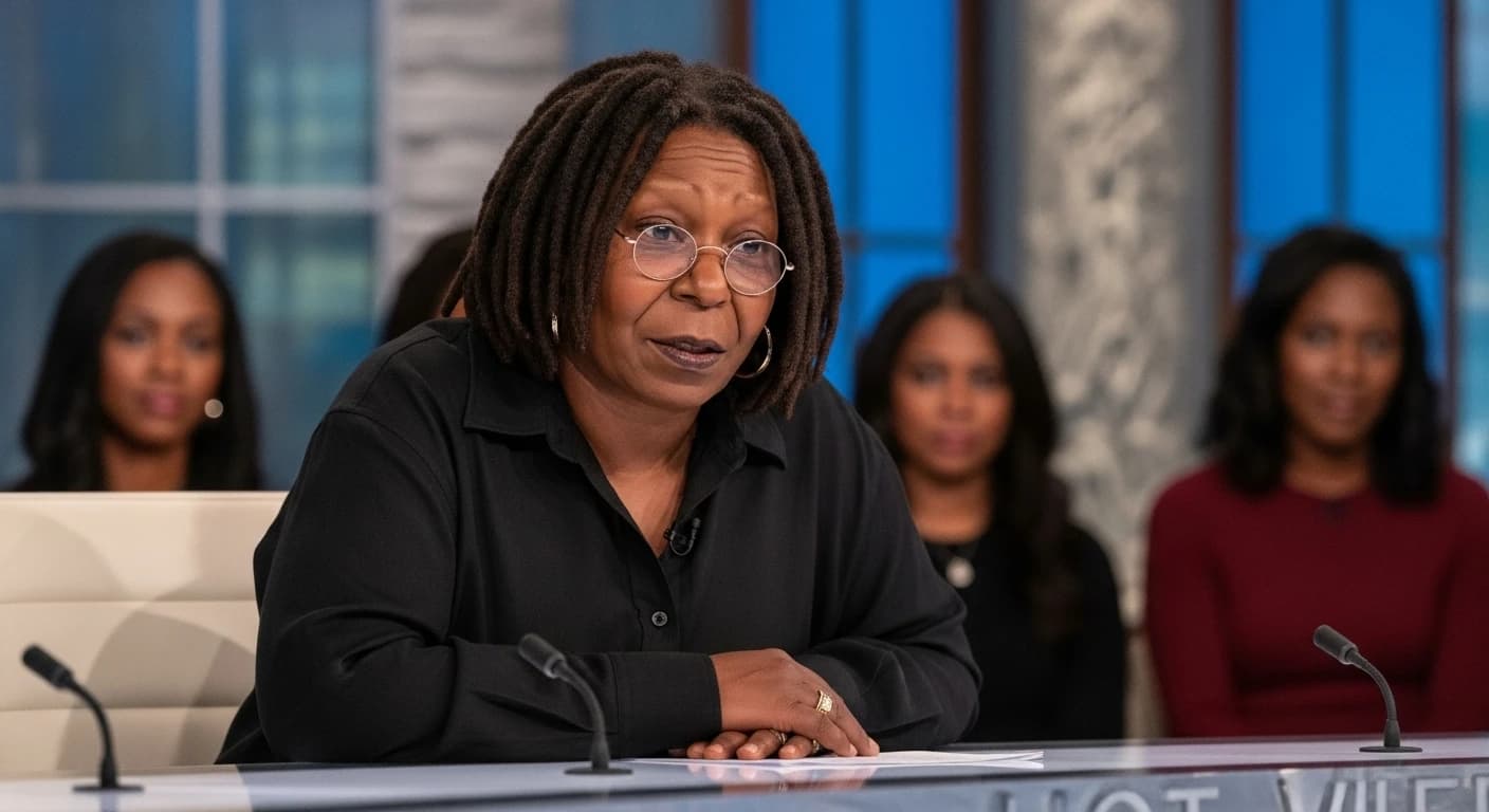 Whoopi Goldberg wyjaśnia kontrowersyjne komentarze w programie The View